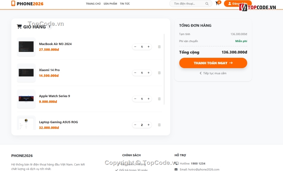 php,php mvc,cửa hàng điện thoại